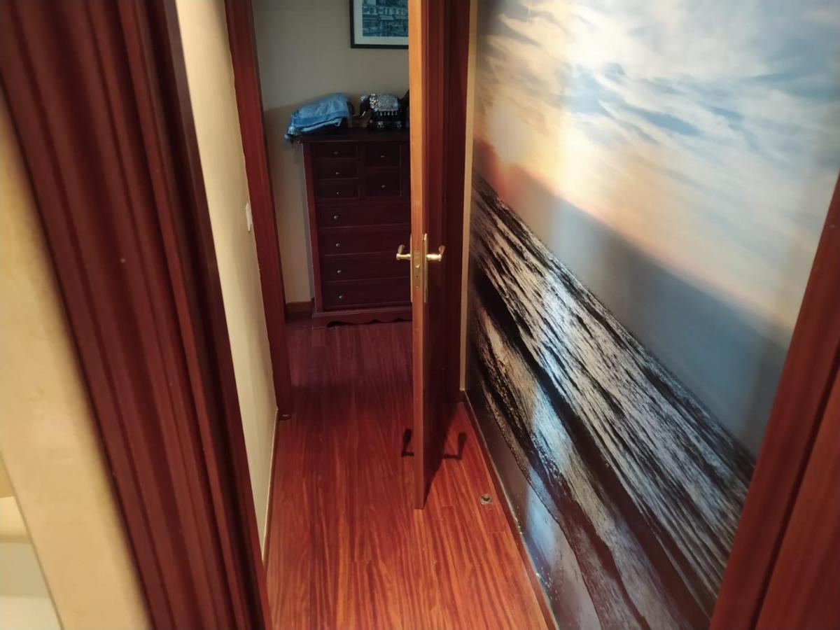 Ferienwohnung Duplex Amplio,Parking Wifi, 2 Terrazas, Bien Conectado Con Playas, Zona Segura Vigo Exterior foto
