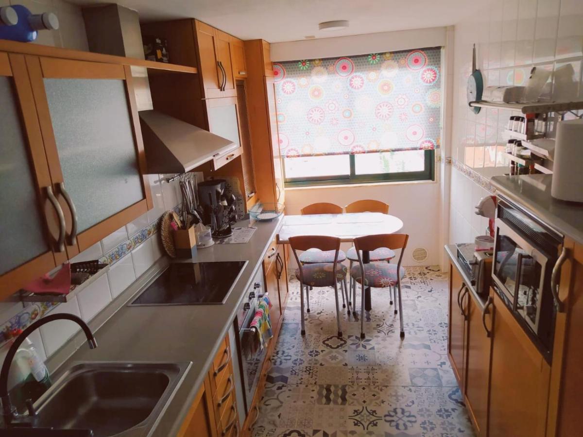 Ferienwohnung Duplex Amplio,Parking Wifi, 2 Terrazas, Bien Conectado Con Playas, Zona Segura Vigo Exterior foto