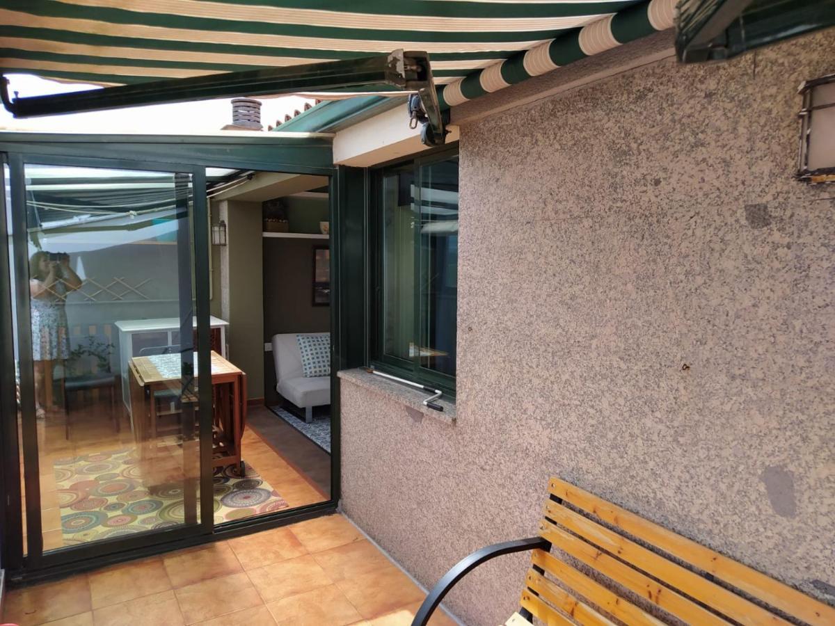 Ferienwohnung Duplex Amplio,Parking Wifi, 2 Terrazas, Bien Conectado Con Playas, Zona Segura Vigo Exterior foto